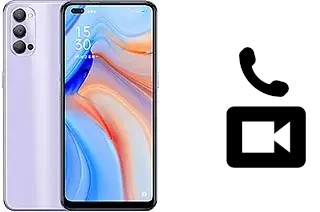 Passez des appels vidéo avec un Oppo Reno4 5G