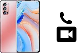 Passez des appels vidéo avec un Oppo Reno4 Pro 5G