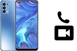 Passez des appels vidéo avec un Oppo Reno4