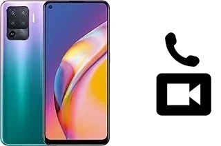 Passez des appels vidéo avec un Oppo Reno5 F