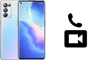 Passez des appels vidéo avec un Oppo Reno5 Pro 5G