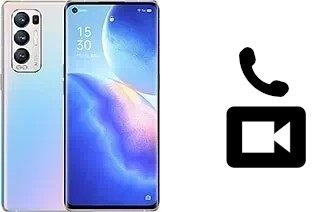 Passez des appels vidéo avec un Oppo Find X3 Neo