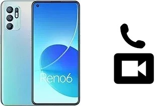 Passez des appels vidéo avec un Oppo Reno6