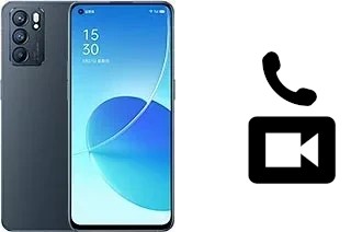 Passez des appels vidéo avec un Oppo Reno6 5G