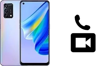 Passez des appels vidéo avec un Oppo Reno6 Lite