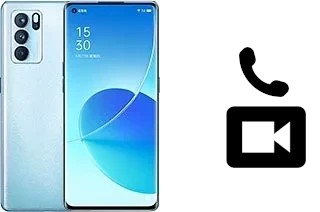 Passez des appels vidéo avec un Oppo Reno6 Pro 5G