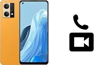 Passez des appels vidéo avec un Oppo Reno7 2022