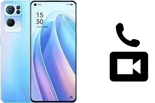 Passez des appels vidéo avec un Oppo Reno7 Pro 5G