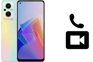 Passez des appels vidéo avec un Oppo F21 Pro 5G