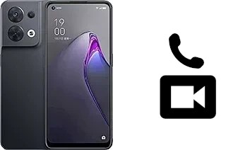 Passez des appels vidéo avec un Oppo Reno8