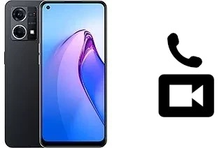 Passez des appels vidéo avec un Oppo Reno8 4G