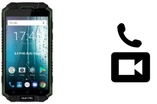 Passez des appels vidéo avec un Oukitel K10000 Max