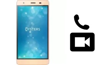 Passez des appels vidéo avec un Oysters Pacific XL 4G