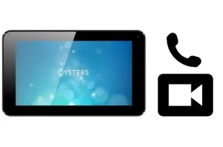 Passez des appels vidéo avec un Oysters T74RD