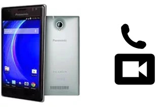 Passez des appels vidéo avec un Panasonic Eluga I