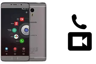 Passez des appels vidéo avec un Panasonic Eluga A3