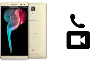 Passez des appels vidéo avec un Panasonic Eluga I2 (2016)