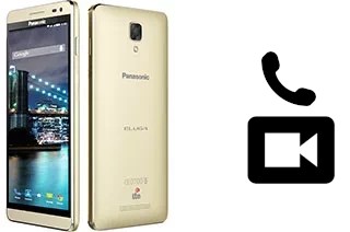 Passez des appels vidéo avec un Panasonic Eluga I2