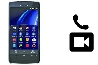 Passez des appels vidéo avec un Panasonic Eluga U2