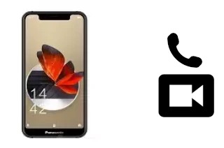 Passez des appels vidéo avec un Panasonic Eluga Y