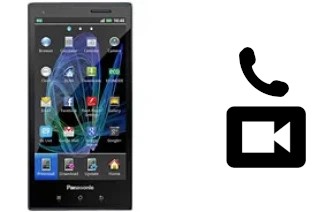 Passez des appels vidéo avec un Panasonic Eluga DL1