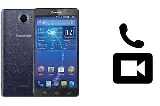 Passez des appels vidéo avec un Panasonic P55