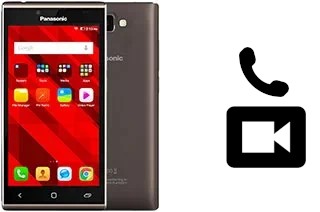 Passez des appels vidéo avec un Panasonic P66