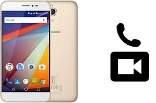 Passez des appels vidéo avec un Panasonic P85