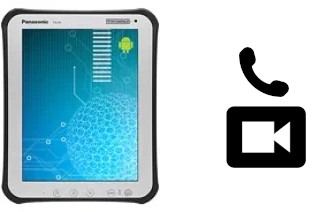 Passez des appels vidéo avec un Panasonic Toughpad FZ-A1