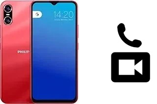 Passez des appels vidéo avec un Philips PH1