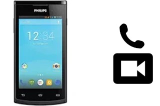 Passez des appels vidéo avec un Philips S308