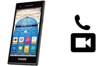 Passez des appels vidéo avec un Philips S396