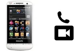 Passez des appels vidéo avec un Philips T910