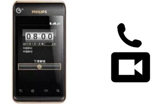 Passez des appels vidéo avec un Philips T939