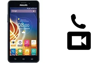 Passez des appels vidéo avec un Philips V526