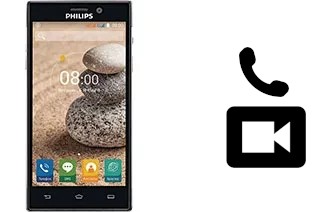 Passez des appels vidéo avec un Philips V787