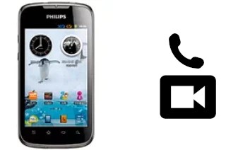 Passez des appels vidéo avec un Philips W635