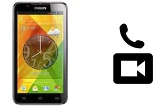 Passez des appels vidéo avec un Philips W8355