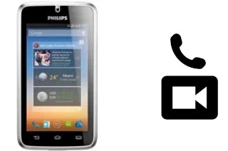 Passez des appels vidéo avec un Philips W8500