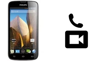 Passez des appels vidéo avec un Philips W8560