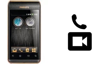 Passez des appels vidéo avec un Philips W930