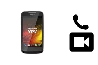 Passez des appels vidéo avec un Positivo YPY S460