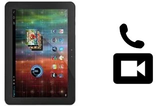 Passez des appels vidéo avec un Prestigio MultiPad 10.1 Ultimate 3G