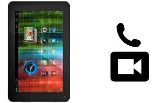 Passez des appels vidéo avec un Prestigio MultiPad 7.0 HD +