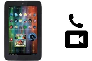 Passez des appels vidéo avec un Prestigio MultiPad 7.0 Prime Duo