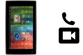 Passez des appels vidéo avec un Prestigio MultiPad 7.0 Prime +