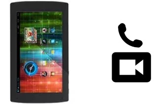 Passez des appels vidéo avec un Prestigio MultiPad 7.0 Prime