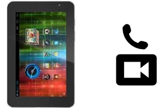 Passez des appels vidéo avec un Prestigio MultiPad 7.0 Pro Duo