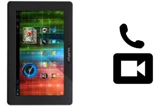 Passez des appels vidéo avec un Prestigio MultiPad 7.0 Pro