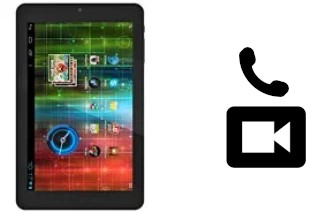 Passez des appels vidéo avec un Prestigio MultiPad 7.0 Ultra Duo